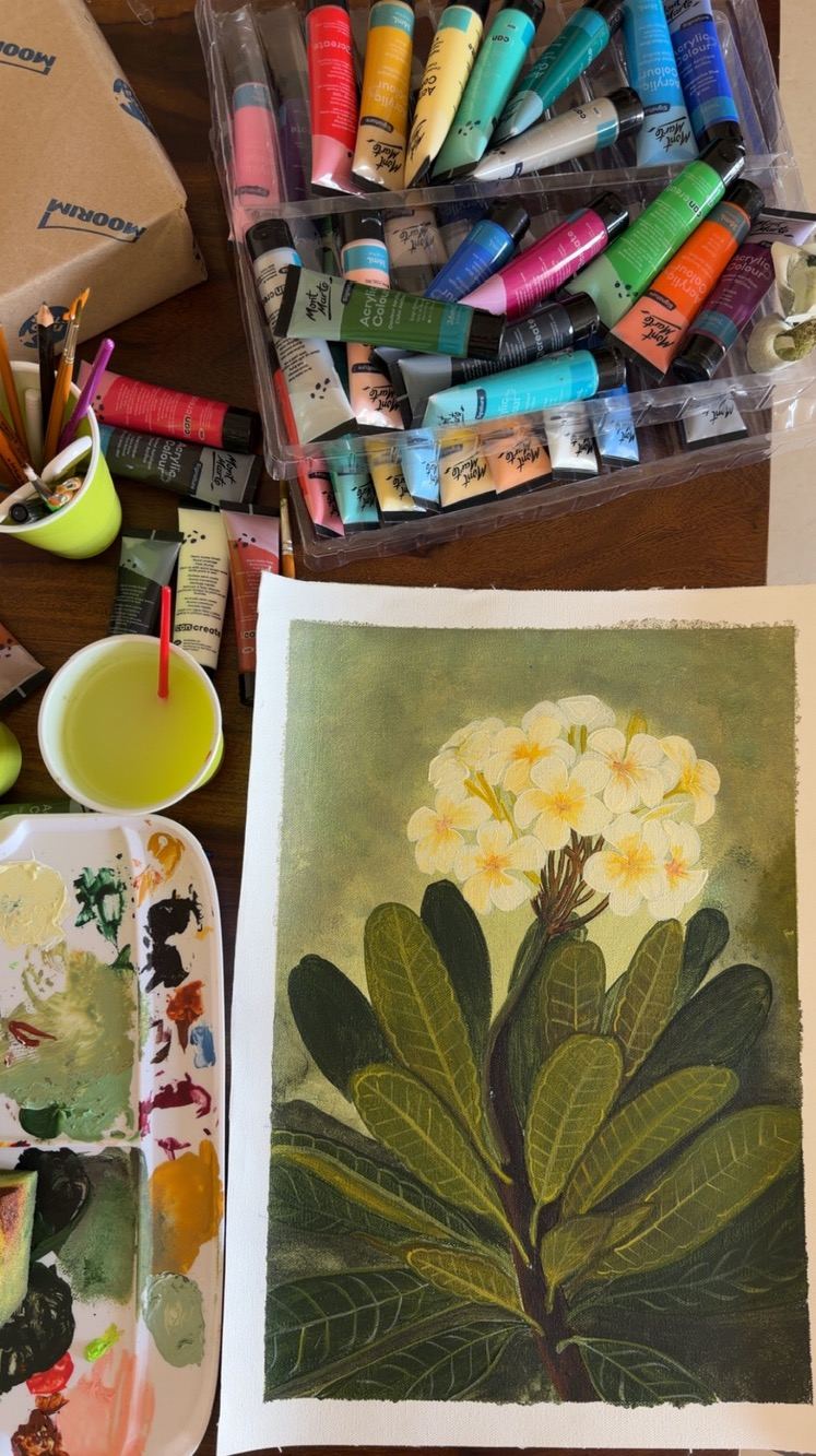 A botanical study on paper
