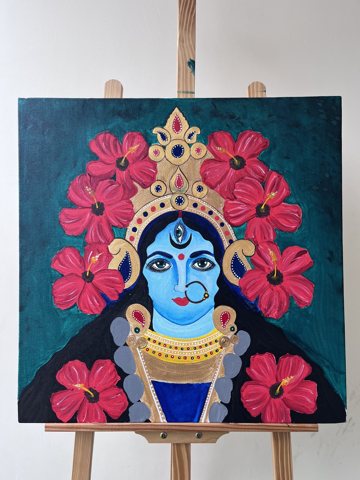 Crowned in Crimson