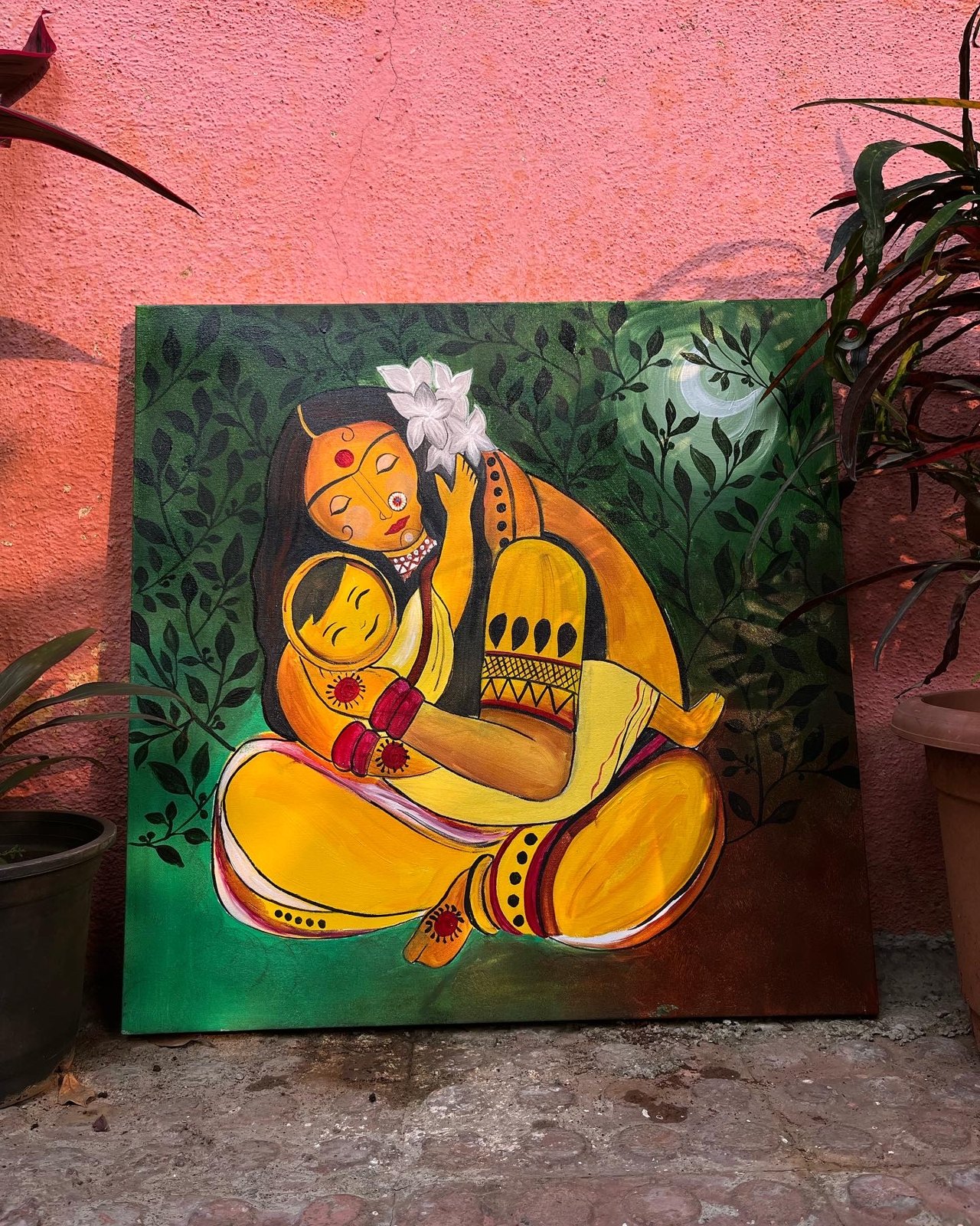 In the Lap of Love
